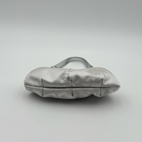 Vivienne Westwood Granny Frame Satin Purse Silver - Picture 4 of 9